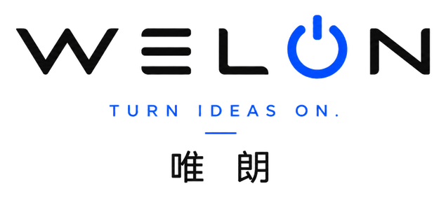 Welon Digital 唯朗 · Turn ideas on.